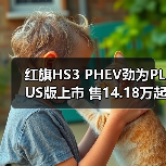 红旗HS3 PHEV劲为PLUS版上市 售14.18万起(图3) 红旗HS3 PHEV劲为PLUS版上市 售14.18万起(图3)