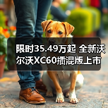 限时35.49万起 全新沃尔沃XC60插混版上市(图3) 限时35.49万起 全新沃尔沃XC60插混版上市(图3)