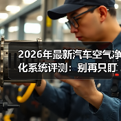 2026年最新汽车空气净化系统评测:别再只盯PM2.5了(图1) 2026年最新汽车空气净化系统评测:别再只盯PM2.5了(图1)