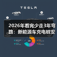 2026年看完少走3年弯路:新能源车充电桩安装流程全拆解(图1) 2026年看完少走3年弯路:新能源车充电桩安装流程全拆解(图1)