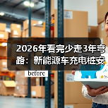 2026年看完少走3年弯路:新能源车充电桩安装流程全拆解(图3) 2026年看完少走3年弯路:新能源车充电桩安装流程全拆解(图3)