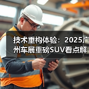 技术重构体验：2025广州车展重磅SUV看点解析（图1）