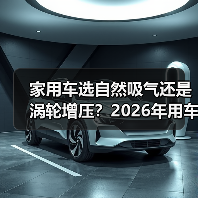 家用车选自然吸气还是涡轮增压?2026年用车场景一文说透(图1) 家用车选自然吸气还是涡轮增压?2026年用车场景一文说透(图1)