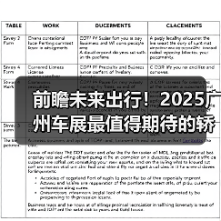 前瞻未来出行！2025广州车展最值得期待的轿车盘点（图2）