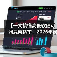 【一文搞懂高低软硬可调悬架轿车：2026年最新选购指南】
