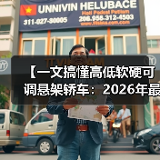 【一文搞懂高低软硬可调悬架轿车：2026年最新选购指南】（图2）