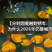 【分时四驱越野轿车：为什么2026年仍是城市SUV的终极选择？】（图2）