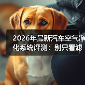 2026年最新汽车空气净化系统评测:别只看滤芯,真正拉开差距的是这3点(图1) 2026年最新汽车空气净化系统评测:别只看滤芯,真正拉开差距的是这3点(图1)