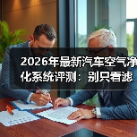 2026年最新汽车空气净化系统评测:别只看滤芯,真正拉开差距的是这3点(图4) 2026年最新汽车空气净化系统评测:别只看滤芯,真正拉开差距的是这3点(图4)