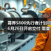 尊界S800先行者计划将6月26日开启交付 限量599(图1) 尊界S800先行者计划将6月26日开启交付 限量599(图1)