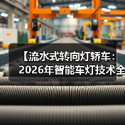 【流水式转向灯轿车：2026年智能车灯技术全面解析】（图4）