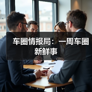车圈情报局:一周车圈新鲜事(图4) 车圈情报局:一周车圈新鲜事(图4)