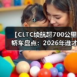 【CLTC续航超700公里轿车盘点：2026年谁才是长途出行王者？】（图4）