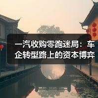 一汽收购零跑迷局:车企转型路上的资本博弈(图4) 一汽收购零跑迷局:车企转型路上的资本博弈(图4)