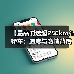 【最高时速超250km/h轿车：速度与激情背后的真相揭秘】（图1）