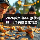 2026款奥迪A4L换代消息:5个关键变化与真实购车决策指南(图3) 2026款奥迪A4L换代消息:5个关键变化与真实购车决策指南(图3)