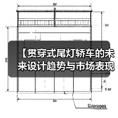 【贯穿式尾灯轿车的未来设计趋势与市场表现】（图1）