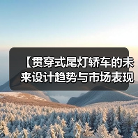 【贯穿式尾灯轿车的未来设计趋势与市场表现】（图3）