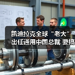 凯迪拉克全球“老大”出任通用中国总裁 要搞大动作？（图1）