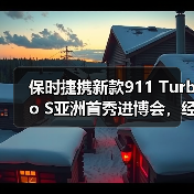 保时捷携新款911 Turbo S亚洲首秀进博会，经典与创新共绘品牌新章（图4）