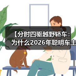 【分时四驱越野轿车：为什么2026年聪明车主都在选择这种配置】（图4）
