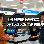 【分时四驱越野轿车：为什么2026年聪明车主都在选择这种配置】（图2）