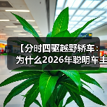 【分时四驱越野轿车：为什么2026年聪明车主都在选择这种配置】（图1）