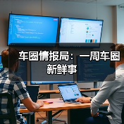 车圈情报局：一周车圈新鲜事（图1）