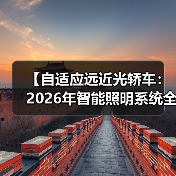 【自适应远近光轿车：2026年智能照明系统全面解析】（图4）