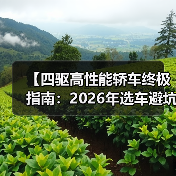 【四驱高性能轿车终极指南：2026年选车避坑攻略】（图4）