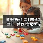 转型提速！吉利每卖2台车，就有1台是新能源（图2）