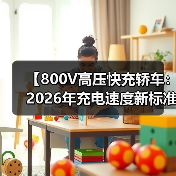 【800V高压快充轿车：2026年充电速度新标准】（图2）