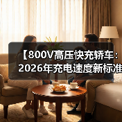【800V高压快充轿车：2026年充电速度新标准】（图1）