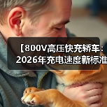 【800V高压快充轿车：2026年充电速度新标准】（图3）