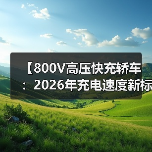 【800V高压快充轿车：2026年充电速度新标准】（图4）
