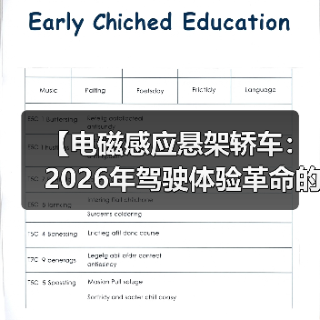 【电磁感应悬架轿车：2026年驾驶体验革命的真相】（图4）