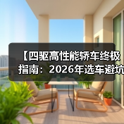 【四驱高性能轿车终极指南：2026年选车避坑宝典】（图1）