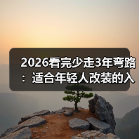 2026看完少走3年弯路：适合年轻人改装的入门车怎么选？（图1）