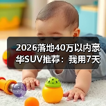 2026落地40万以内豪华SUV推荐:我用7天试驾换来的一份清单(图4) 2026落地40万以内豪华SUV推荐:我用7天试驾换来的一份清单(图4)