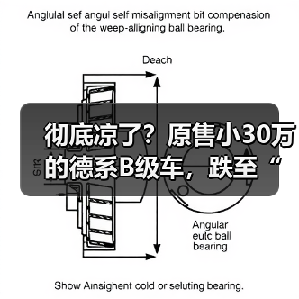 彻底凉了？原售小30万的德系B级车，跌至“白菜价”（图2）