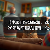 【电吸门豪华轿车:2026年购车避坑指南,让你不花冤枉钱】(图2) 【电吸门豪华轿车:2026年购车避坑指南,让你不花冤枉钱】(图2)