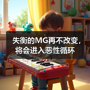 失衡的MG再不改变，将会进入恶性循环（图1）