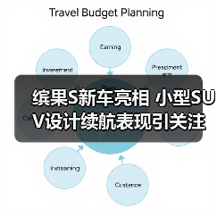 缤果S新车亮相 小型SUV设计续航表现引关注(图2) 缤果S新车亮相 小型SUV设计续航表现引关注(图2)
