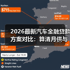 2026最新汽车金融贷款方案对比:算清月供与总成本,别被“低利率”带偏(图3) 2026最新汽车金融贷款方案对比:算清月供与总成本,别被“低利率”带偏(图3)