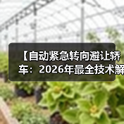 【自动紧急转向避让轿车:2026年最全技术解析与选购指南】(图2) 【自动紧急转向避让轿车:2026年最全技术解析与选购指南】(图2)