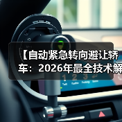 【自动紧急转向避让轿车:2026年最全技术解析与选购指南】(图3) 【自动紧急转向避让轿车:2026年最全技术解析与选购指南】(图3)