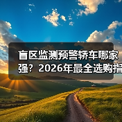 盲区监测预警轿车哪家强?2026年最全选购指南一文搞定(图4) 盲区监测预警轿车哪家强?2026年最全选购指南一文搞定(图4)