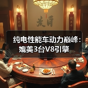 纯电性能车动力巅峰：媲美3台V8引擎（图3）