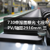 730申报图曝光 七座MPV/轴距2910mm 三动力选择(图4) 730申报图曝光 七座MPV/轴距2910mm 三动力选择(图4)