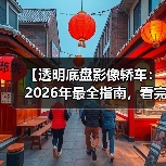 【透明底盘影像轿车：2026年最全指南，看完少走3年弯路】（图1）